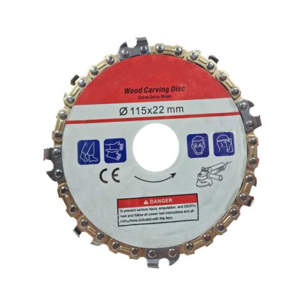 صفحه چوب بر زنجیری مینی فرز فیدورا مدل FW115