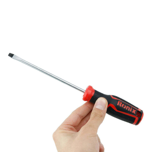 پیچ گوشتی ساده 125 × 5 دوسو رونیکس RH-2743 - Image 1