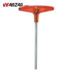 ست آچار آلن شش گوش دسته T بلند 5 عددی ایت مدل 018 1