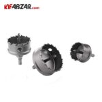 مته گردبر الماسه استیل هاردکس مدل TCT