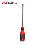 پیچ گوشتی چهارسو دسته TPR رونیکس مدل RH 2866