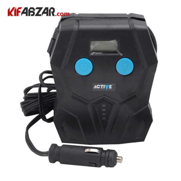 5aa247a2fafb48618de5644f3bbde5c4 کمپرسور فندکی تک کاره اکتیو مدل AC 1422F - Image 1