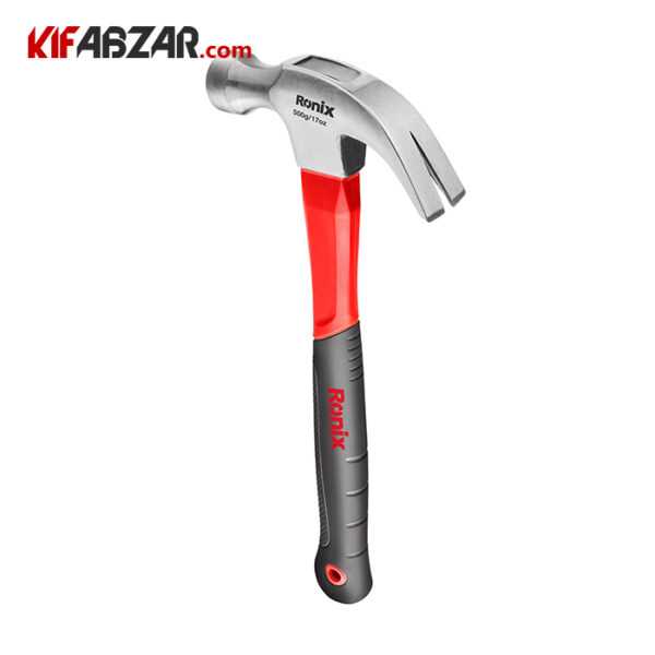 5b53476c35cc4eeab31b5649a1e91c6d چکش دو شاخ رونیکس مدل RH 4751 - Image 1