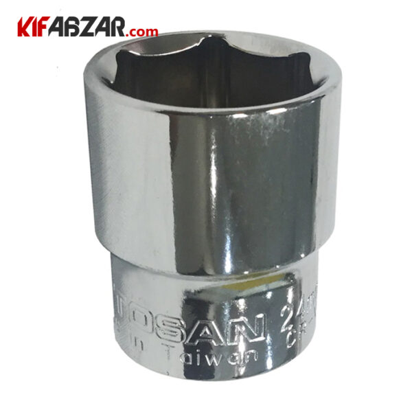 بکس کوتاه 6 پر  1/2 اینچ  توسن مدل TS06