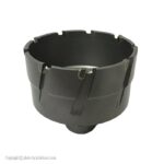 مته  گردبر الماسه دریل مگنت گرولن مدل GTS080 سایز 80 میلی‌متر