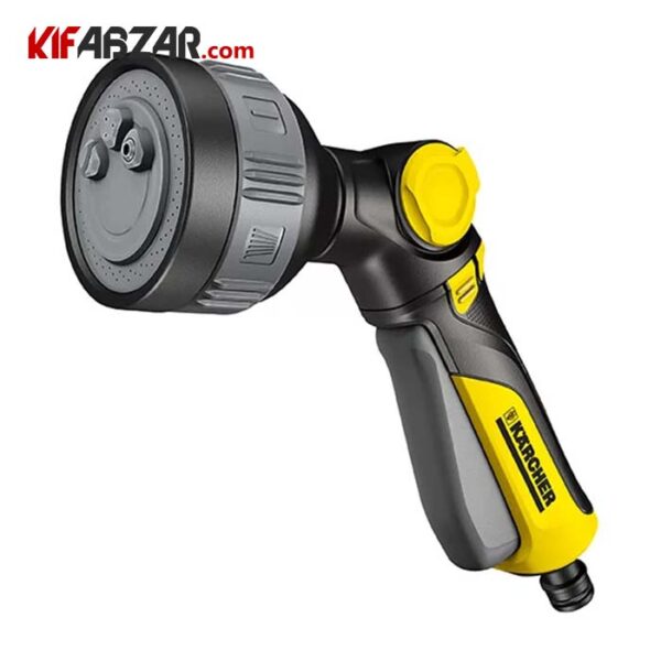 تفنگی آبپاش چهارحالته کارچر مدل پلاس