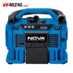 مینی کمپرسور باد سه کاره  نووا مدل 9161