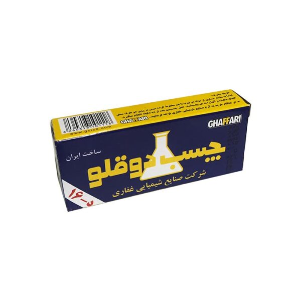 چسب دوقلو مات غفاری