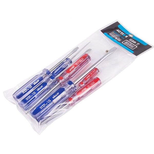 5ef29b32c43c43acb2fac5a21d1406ef مجموعه 7 عددی پیچ گوشتی اکتیو مدل AC6371 - Image 1