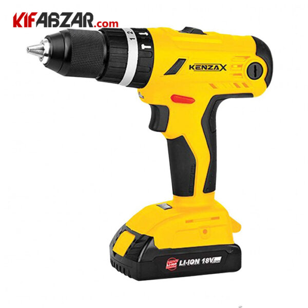 دریل پیچ گوشتی شارژی کنزاکس مدل KCDI-118
