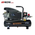 کمپرسور باد 10 لیتری آیرون مکس مدل LT10