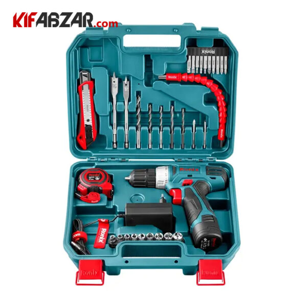 کیت ترکیبی دریل شارژی رونیکس مدل RS 8013