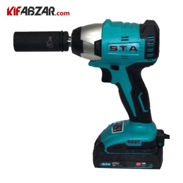 بکس شارژی 1/4 اینچ اس تی ای مدل LW18SPA