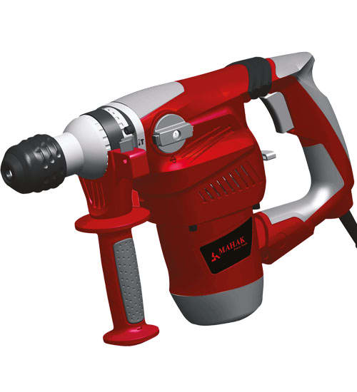 60c280c115a34587959772749d4fbc2a بتن کن چرخشی ۳۲ میلی متر محک HDM-32/4 - تصویر 1