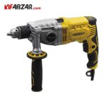 دریل چکشی گیربکسی 1050 وات کنزاکس مدل KID-1105
