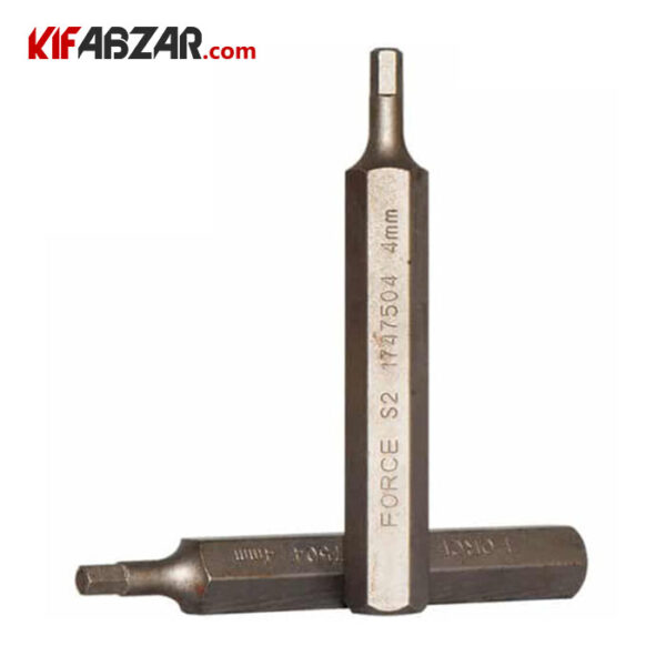 6159d55a21e349b99102f77c8bb7d168 سر پیچ گوشتی آلنی بلند فورس مدل 17475 - Image 1