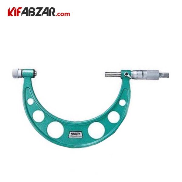 میکرومتر خارج سنج 300-150 میلیمتر مدل اینسایز 300 3206 - Image 1