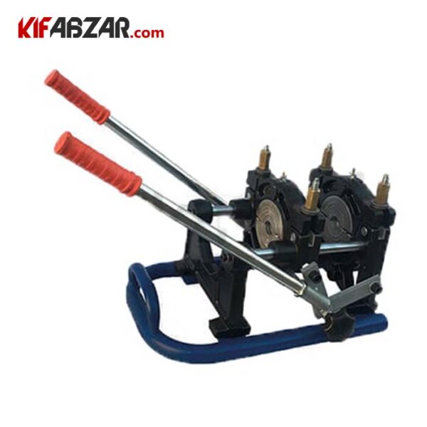 6230f2cf6ead45ddbccf4fe06c9e5e30 دستگاه جوش پلی اتیلن دستی دو فک پویا صنعت مدل PSM 110 - Image 1