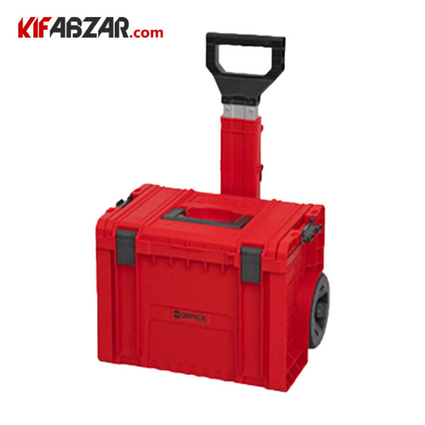 جعبه ابزار چرخدار کیوبریک مدل Cart Red Pro Ultra HD