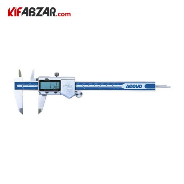 626b3b9bbcdd403988c5450f0360f55f کولیس دیجیتال 15 سانتیمتر آکاد مدل 11 006 113 - Image 1