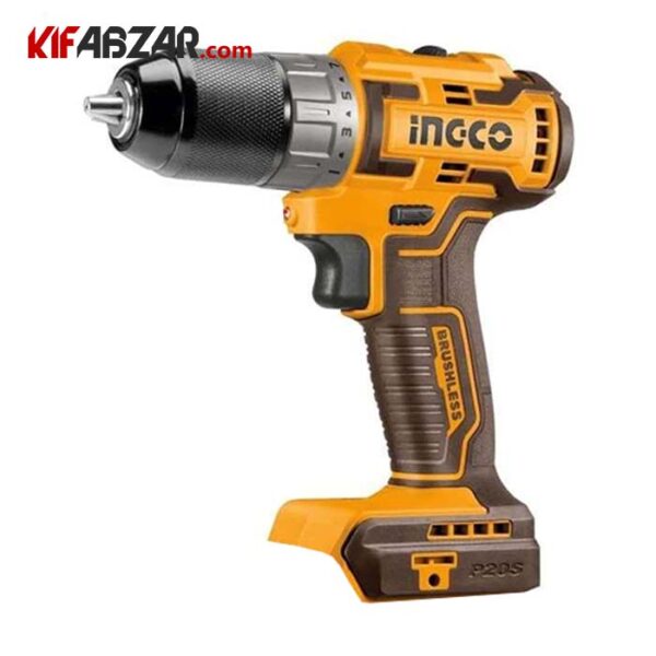دریل پیچ گوشتی چکشی شارژی براشلس اینکو مدل CIDLI20508 - Image 1