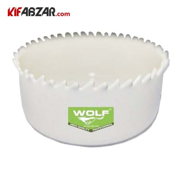 مته گردبر چوب ولف مدل SINGLE WHITE