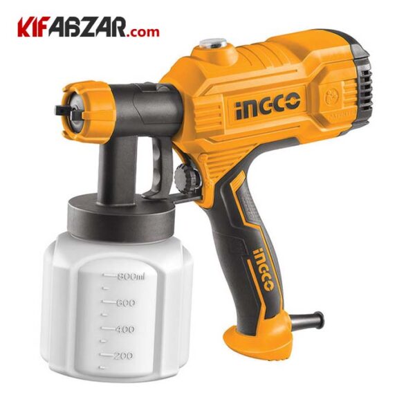پیستوله برقی رنگ پاش اینکو مدل SPG3508