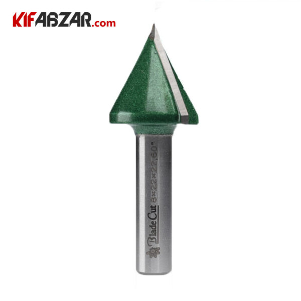 640fd42707194ffcbf2d65f144c321da تیغ V شکل 60 درجه سی ان سی مدل BC03041004 - Image 1