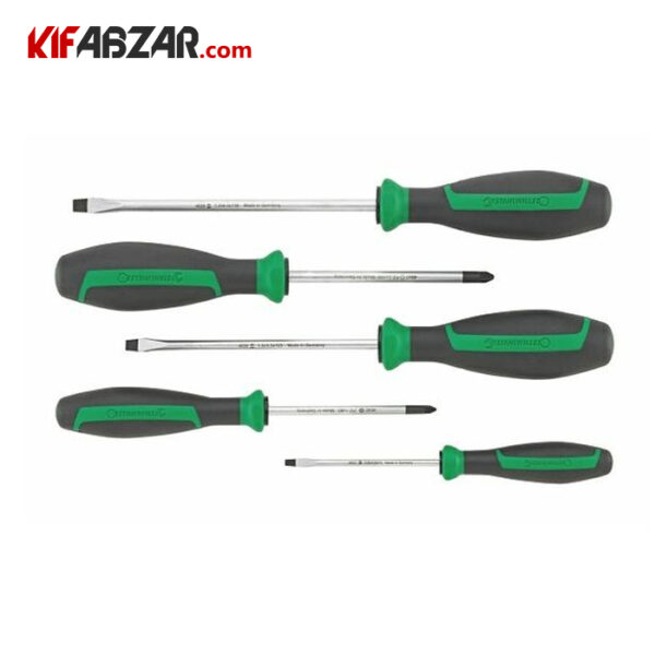 ست پیچ گوشتی 5 عددی اشتایویل مدل Nr 4686 - Image 1