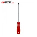 پیچ گوشتی چهارسو تکی دسته پلاستیکی رونیکس مدل RH 2804