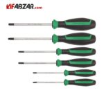 ست پیچ گوشتی ستاره ای  6 عددی اشتایویل مدل 4689TX