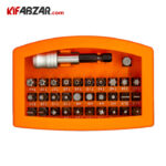 جعبه نوک پیچ گوشتی 32 پارچه موتا مدل MO310004