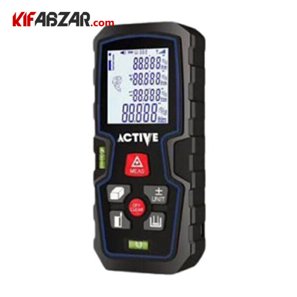 6634167419d041f8a06c640bfdcaca15 متر لیزری 120 متری اکتیو مدل AC 76120L - Image 1