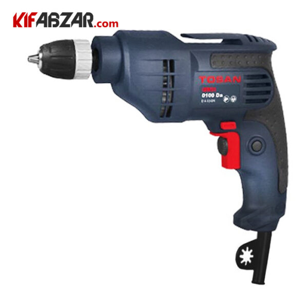 671e458fbe394358994ec817a16e95f6 دریل توسن مدل 0100DA-PLUS - Image 1