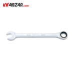 آچار یکسر تخت و یکسر رینگ جغجغه ای ( بدون ضامن ) 22 میلیمتر تاپ تول