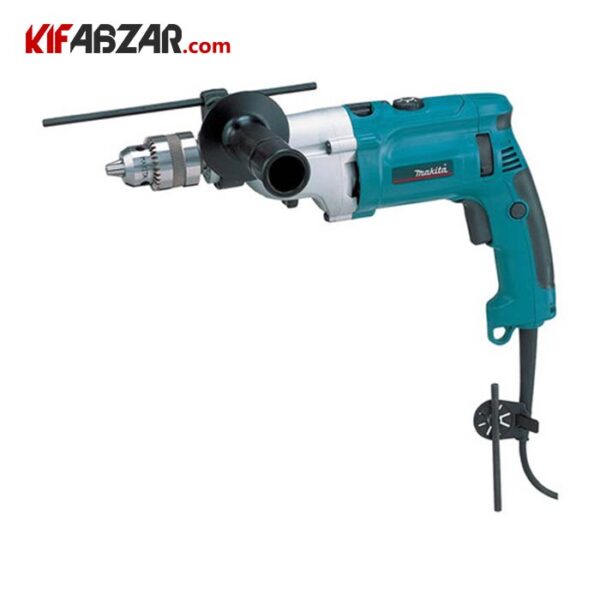 68d4736a2dd24894b5776ff736a3c730 دریل گیربکسی ماکیتا مدل HP2070 - Image 1