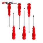 ست پیچ گوشتی ضربه خور 6 عددی کنیوس مدل KSZ 6