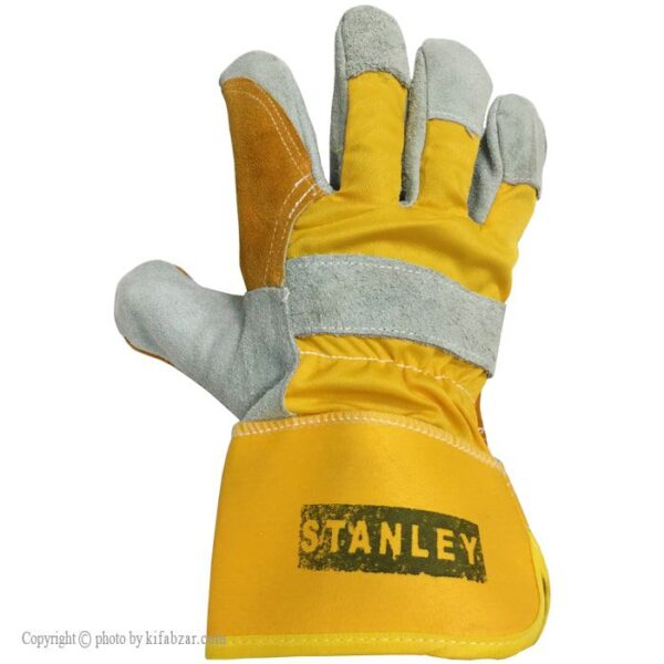 دستکش ایمنی کف دوبل تبریز مدل استنلی