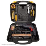 دریل چکشی 43 پارچه اینتی مکس