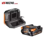 ست باتری و شارژر 18 ولت آاگ مدل SETL1820S