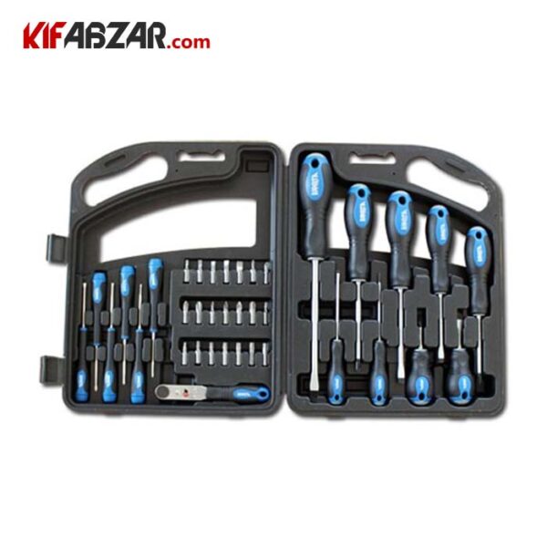 کیت پیچ گوشتی 37 پارچه واکتا مدل 58137 - Image 1