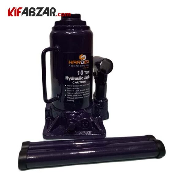 جک روغنی هیدرولیک 10تن هاردکس مدل HX 10T