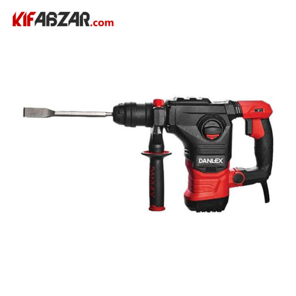 6bfc886ed6b743cdbe425a8565534f81 دریل بتن کن 5 کیلو دنلکس DX 3215 - Image 1