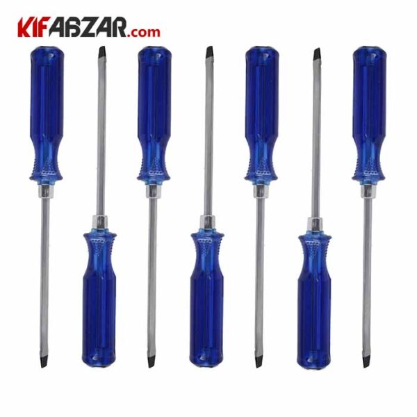 ست پیچ گوشتی ضربه خور دوسو 12 تایی دبلیو دی تولز - Image 1