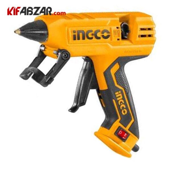 6d246ab5f36f4839871a823f6763b48d تفنگ چسب حرارتی اینکو مدل GG308 - Image 1