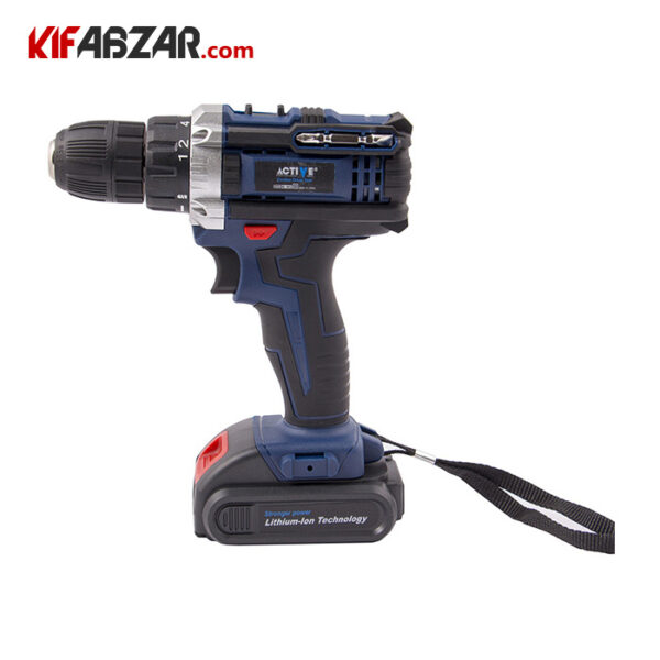 6e51e9e724d349f7a6d05a5e000e11c0 دریل شارژی اکتیو مدل AC-3421L - Image 1