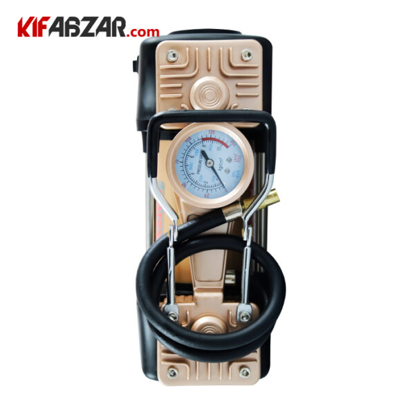 کمپرسور باد فندکی دو سیلندر متکس - Image 1