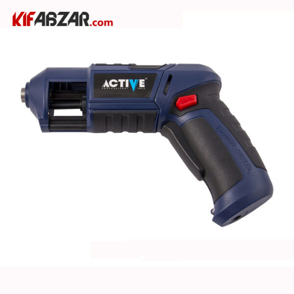 پیچ گوشتی شارژی خشابی اکتیو مدل AC-2936B - Image 1