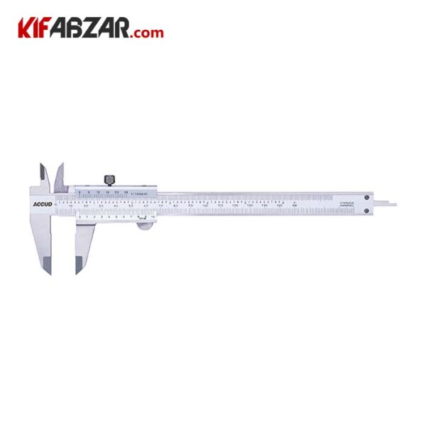6ef8e59f279b4211bdbd73f3059d5cda کولیس ساده آکاد مدل 12 120 - Image 1