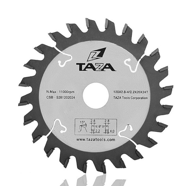 6f6fa6e8f4834aa3bc9b1c36a5a3b36a تیغ اره الماسه ام دی اف تازا 12 سانت مدل CSB-S281202024 - Image 1
